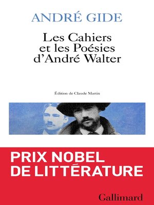 cover image of Les Cahiers et les Poésies d'André Walter